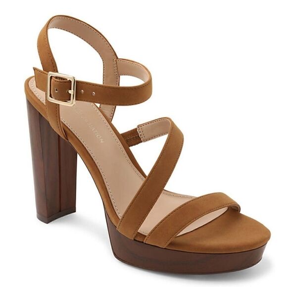 BCBGeneration ONNIA PLATFORM SANDAL in Camel - Picture 1 of 13